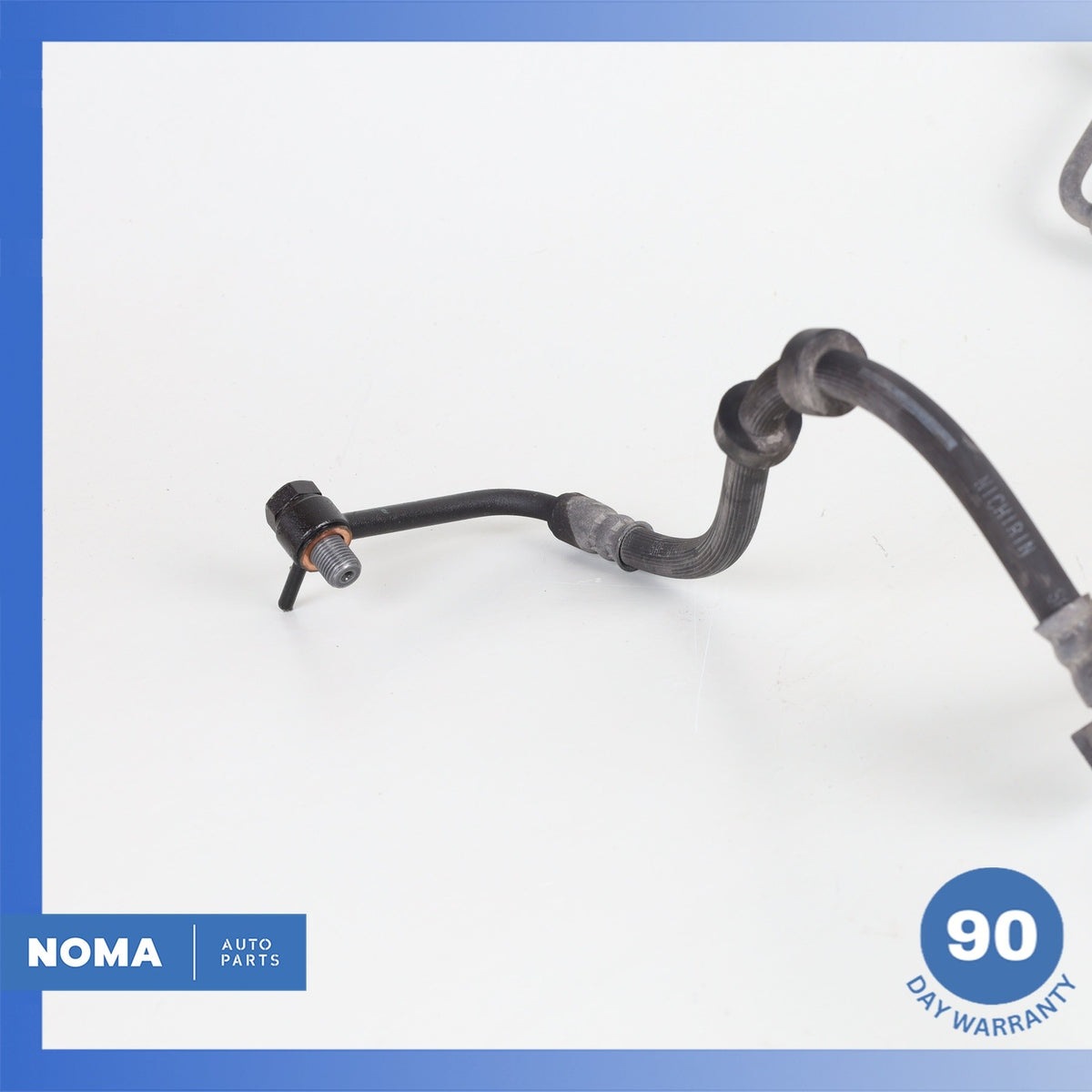 13-22 Range Rover L405 L494 Rear Left & Right Brake Hydraulic Hose Set OEM - photo 6