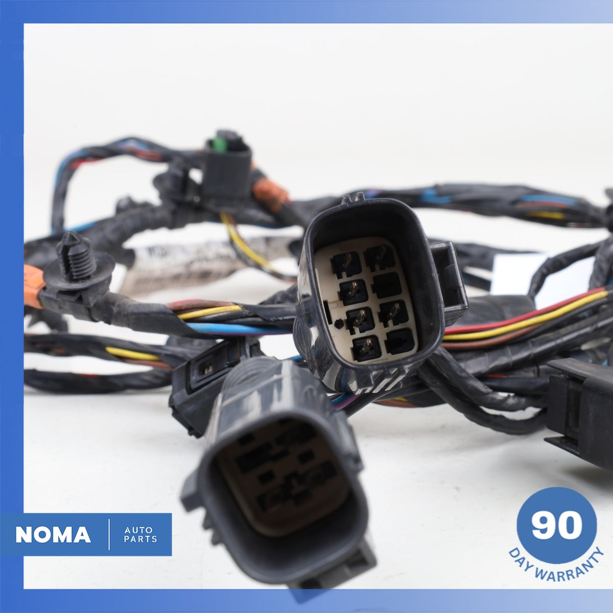Land Rover Range Rover Sport L320 Front Bumper Wire Wiring Harness OEM - photo 7