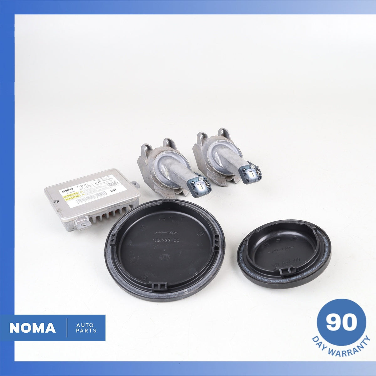 BMW F07 535i 550i GT Left AHL Adaptive Headlight Head Lamp Module Set OEM - photo 8