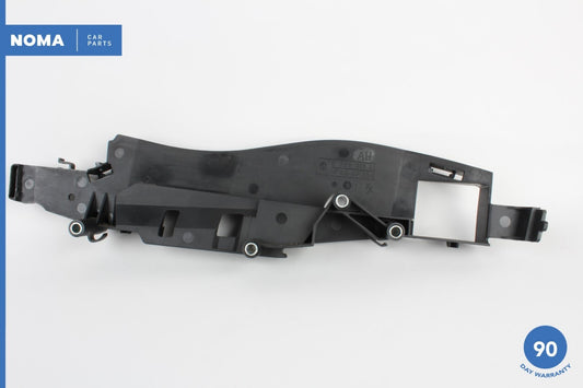 03-08 BMW Z4 E85 Front Left Driver Seat Switch Mount Bracket Cover Black OEM - photo 1