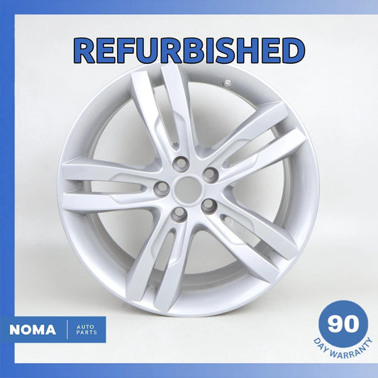 17-21 Jaguar X760 XE Star Silver 8.5 x R19 19" Front Wheel Rim GX731007PB OEM - photo 1