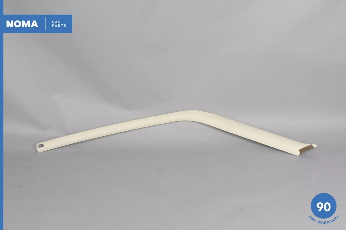 98-03 Jaguar X308 XJ8 XJR Left Driver Side A Pillar Cover Trim Beige OEM - photo 1