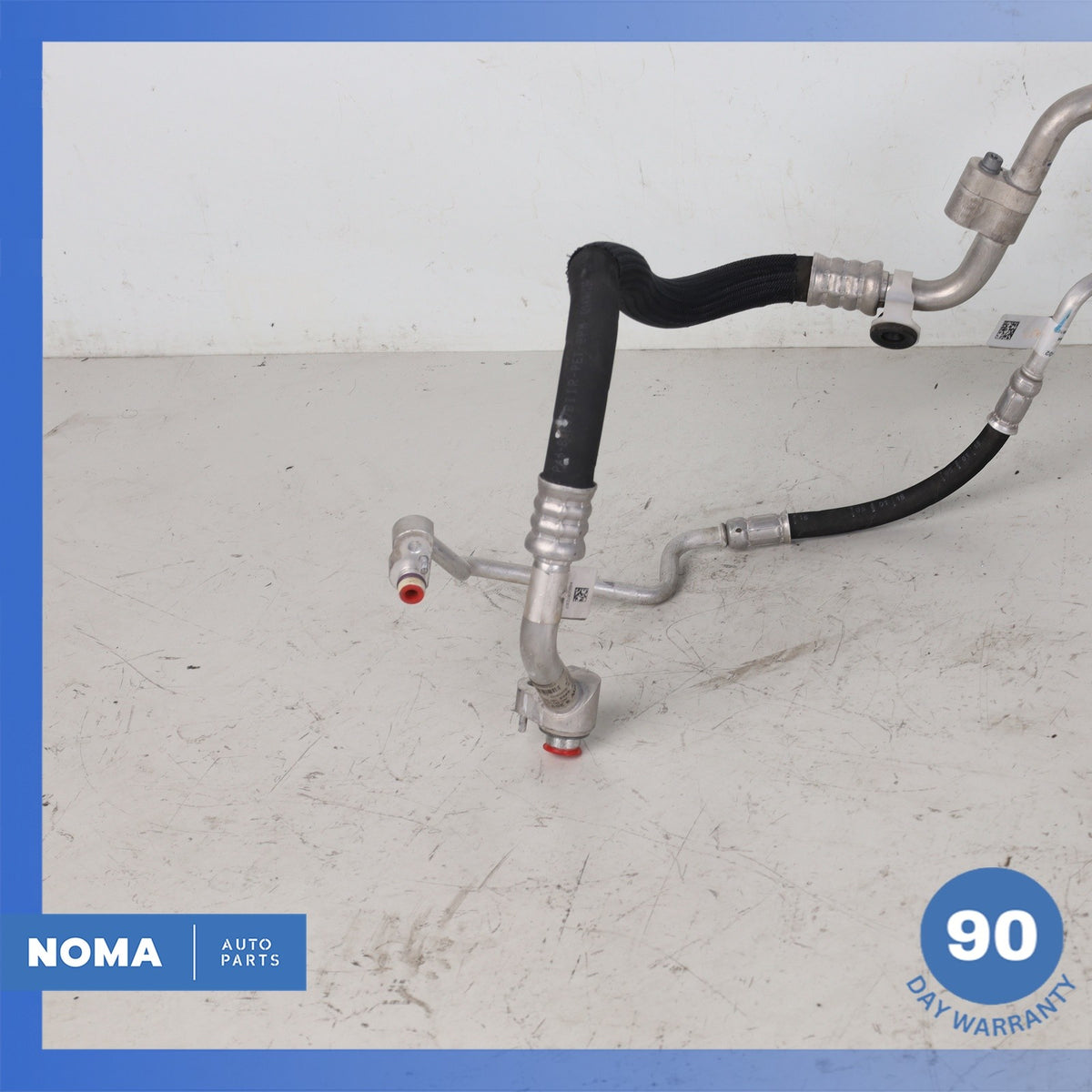 BMW F39 X2 28i 2.0L A/C AC Air Conditioning Hose Pipe Line Set OEM - photo 6