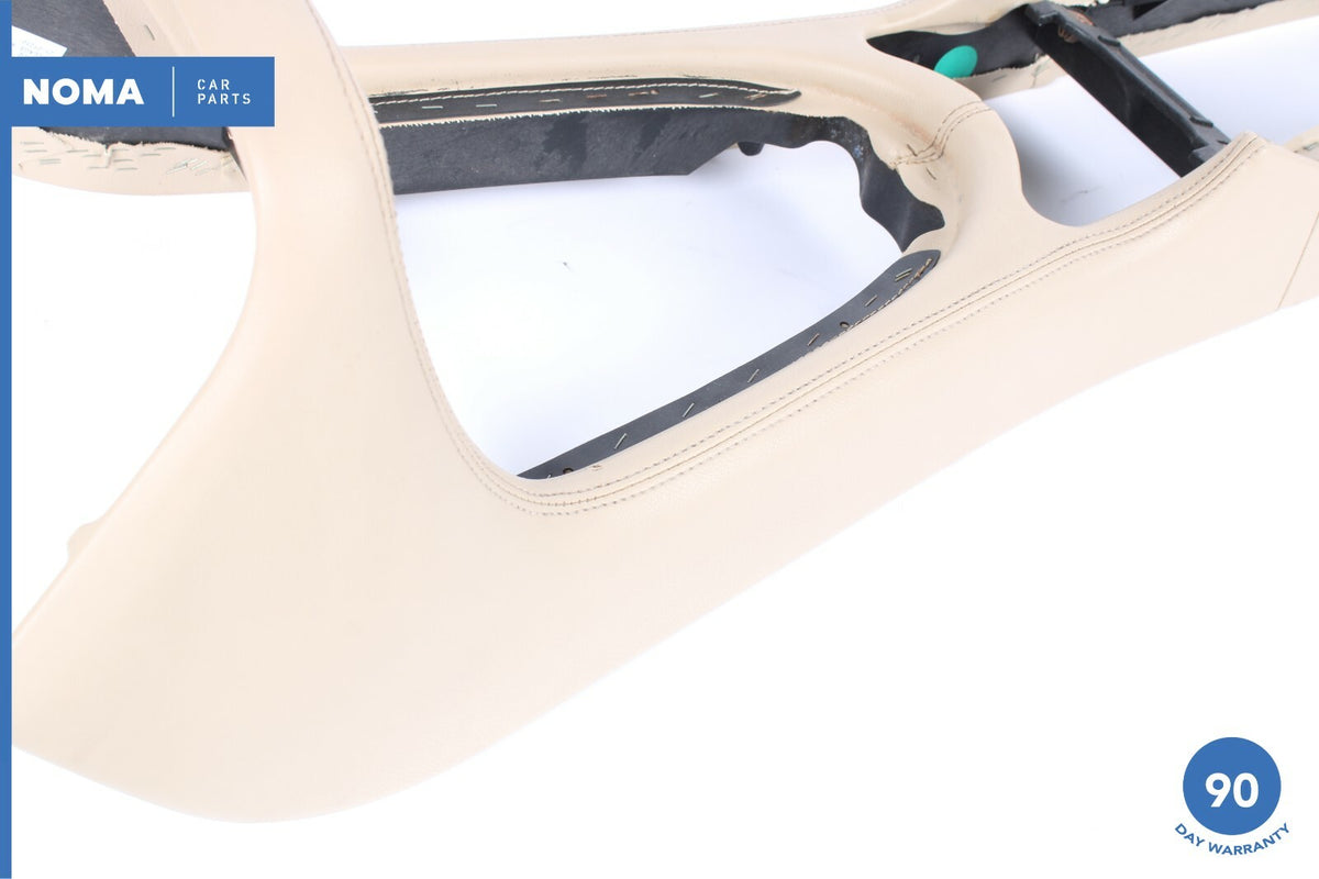 98-05 Jaguar XK8 XKR X100 Center Console Housing Trim Panel Cover SDZ OEM - photo 4