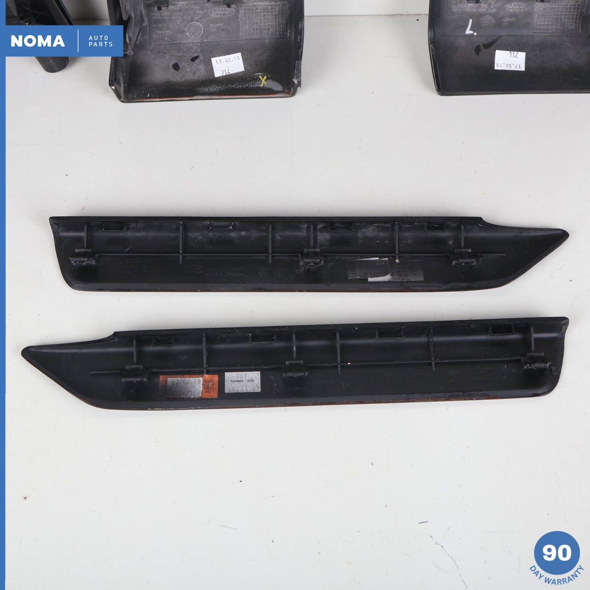 10-12 Range Rover L322 Dash Dashboard Center Console Panel Trim Set Black OEM - photo 15