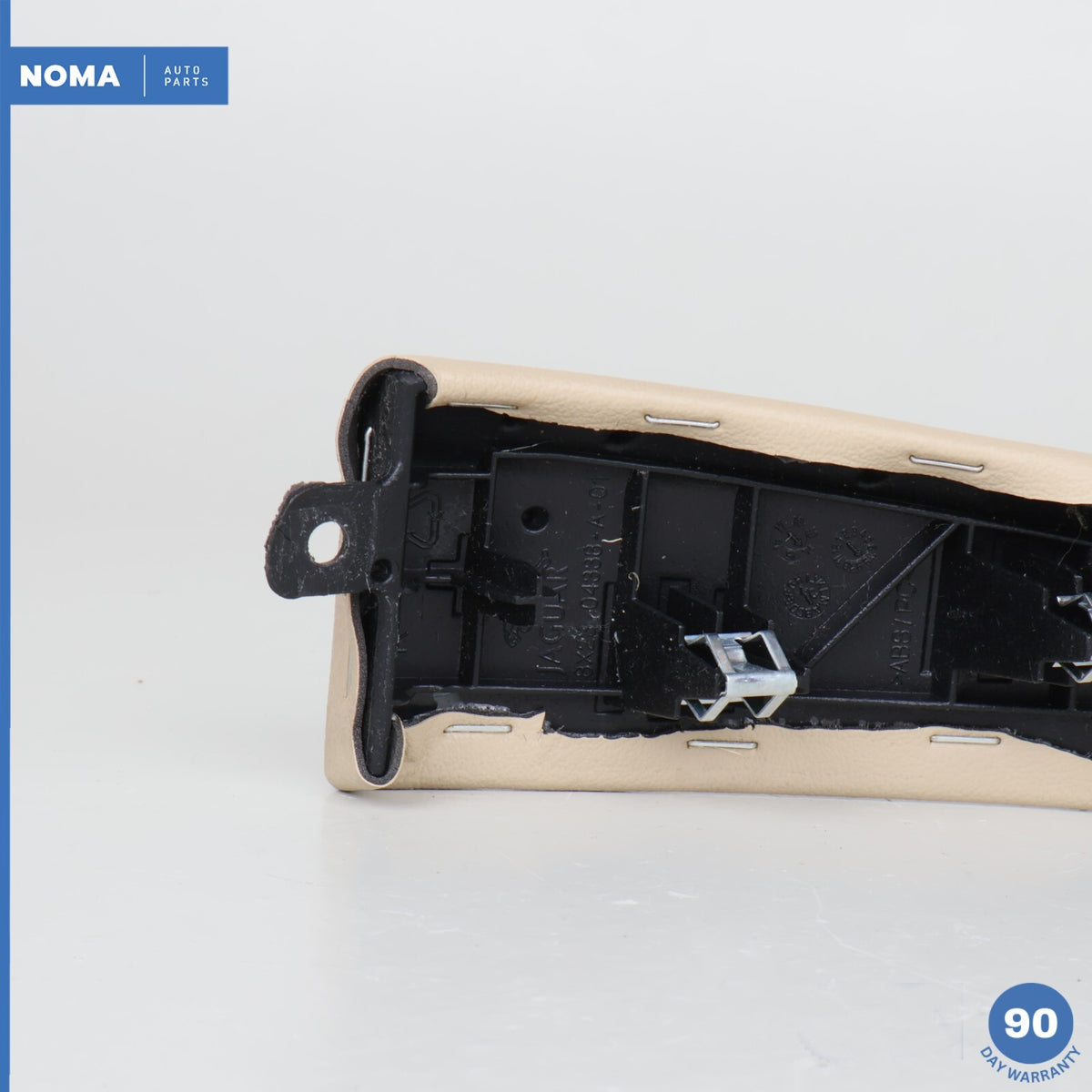 09-15 Jaguar XF XFR X250 Front Right Side Dash Dash Board Trim Panel SEL OEM - photo 9