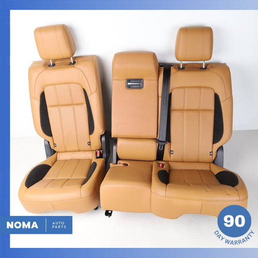 18-22 LR Range Rover Sport L494 Rear Left & Right Seat Cushion Set w/ Frame OEM - photo 1