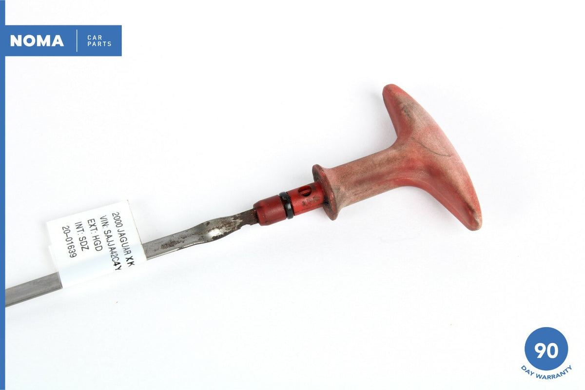 98-06 Jaguar XK8 XKR X100 Engine Motor Oil Dipstick Fluid Level XR836752AE OEM - photo 3