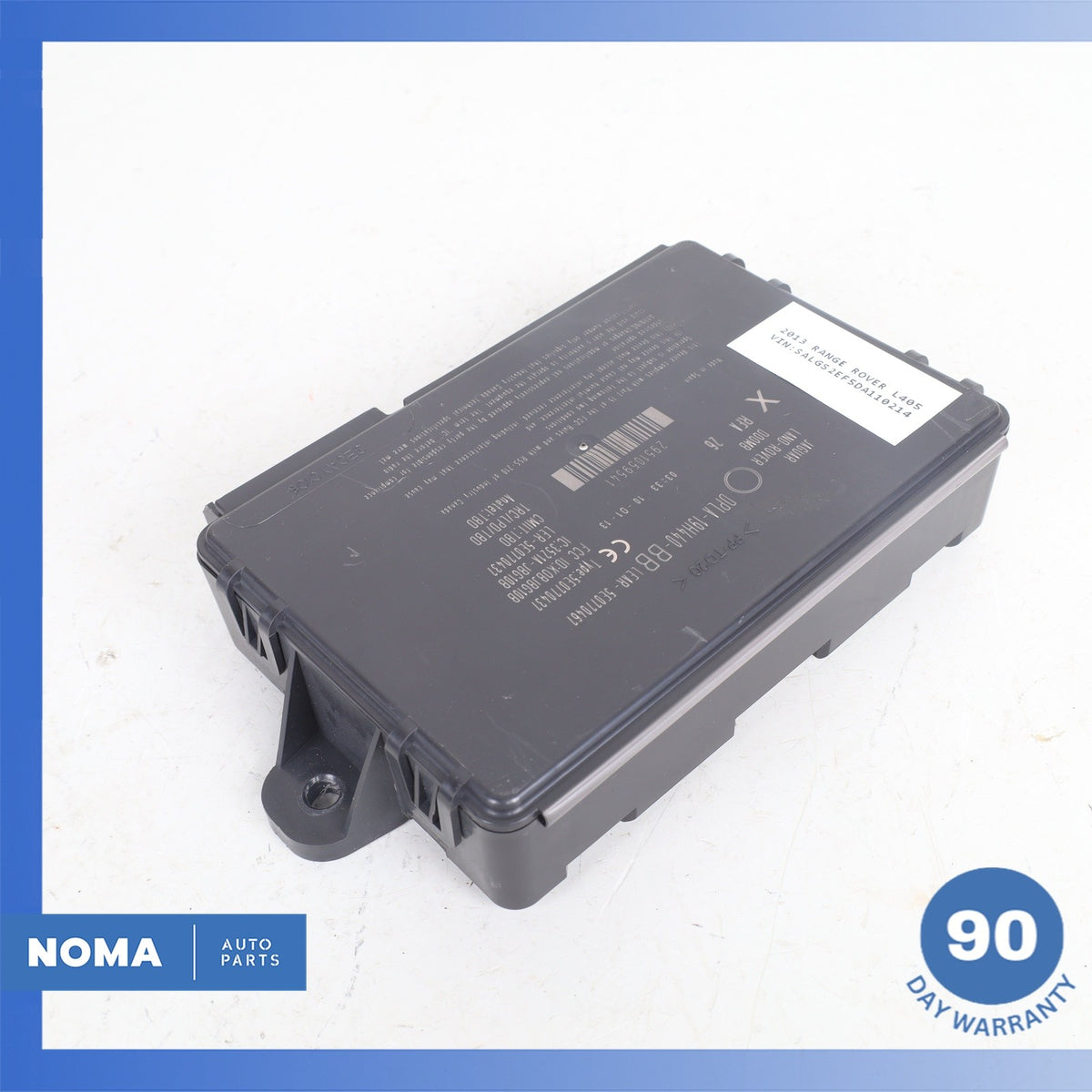 10-17 LR Range Rover L405 Anti-Theft Locking Keyless Entry Module OEM - photo 6