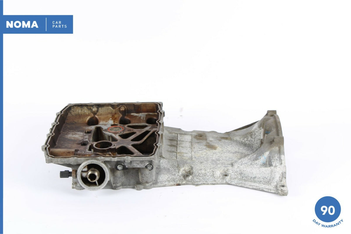 97-02 Jaguar XK8 X100 Engine Upper Oil Pan w/ Temperature Sensor NNE1750AC OEM - photo 9