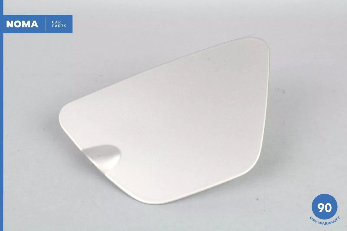 98-03 Jaguar X308 XJR XJ8 Fuel Filler Gas Tank Door Flap Lid Silver OEM - photo 1