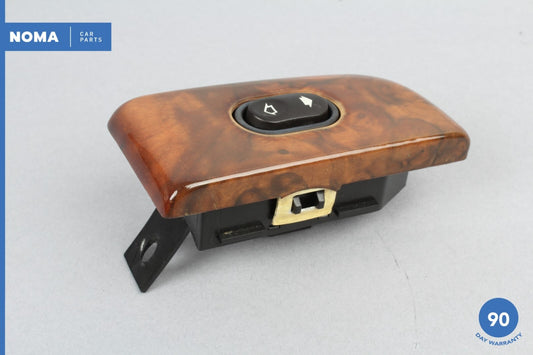 00-06 Jaguar XKR X100 Front Right Window Control Switch Regulator Wood OEM - photo 1