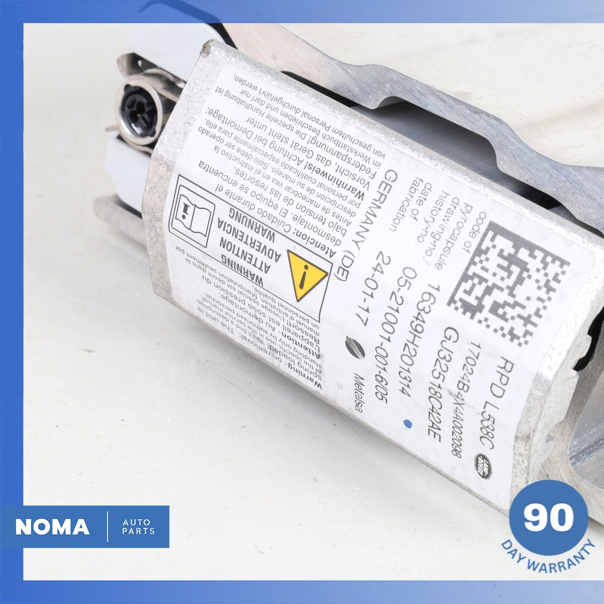 17-19 RR Evoque L538 Convertible Left or Right Rollover Protection Bar OEM 28k - photo 5