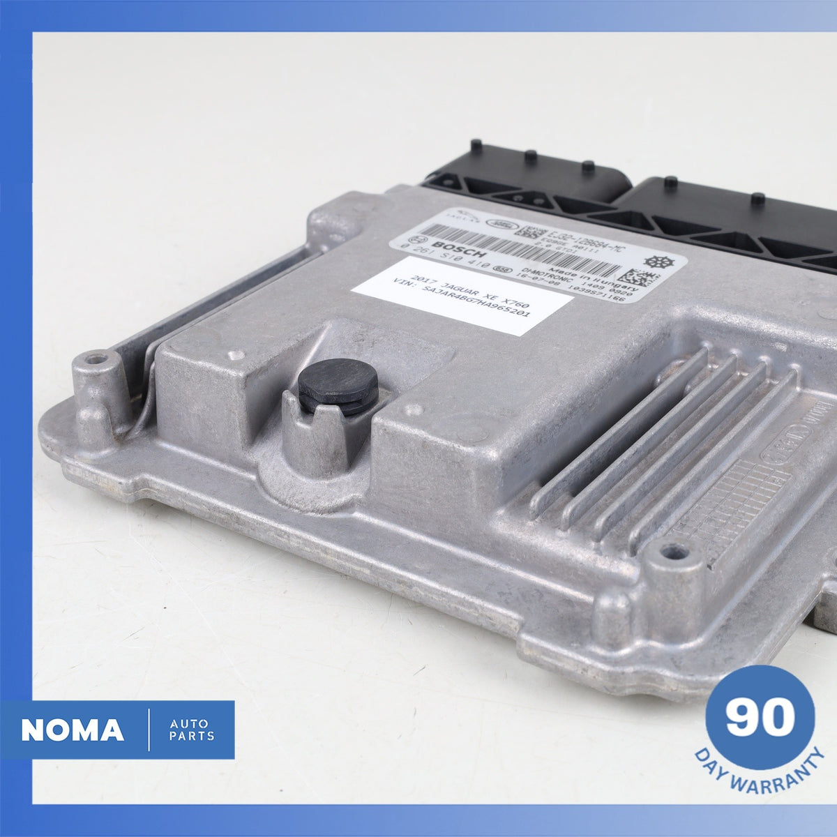 14-17 Jaguar X760 XE XF ECU ECM Engine Control Module OEM - photo 8