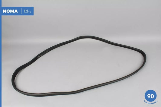 97-06 Jaguar X100 XK8 XKR Convertible Rear Trunk Weatherstrip Seal HJA5372BD OEM - photo 1