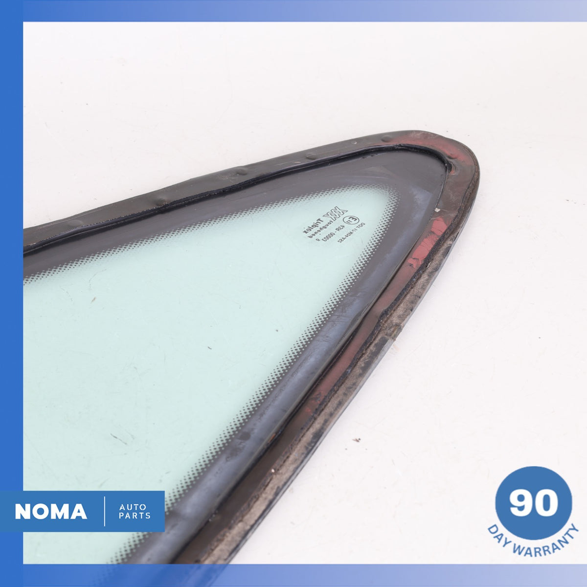 97-06 Jaguar X100 XK8 XKR Coupe Right Passenger Side Quarter Window Glass OEM - photo 9