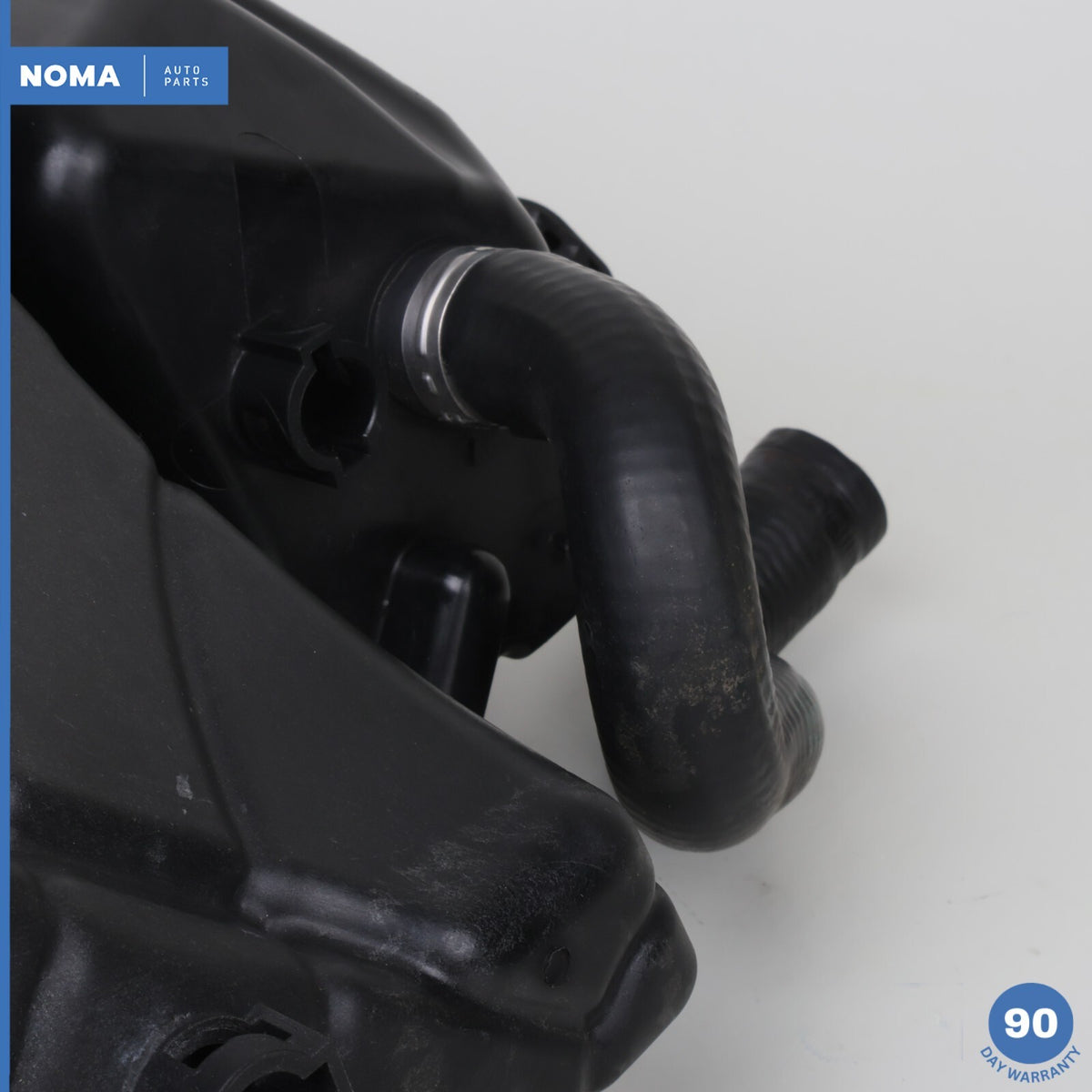 08-11 BMW 750Li F02 Gas Radiator Coolant Expansion Reservoir Tank 7575577 OEM - photo 10