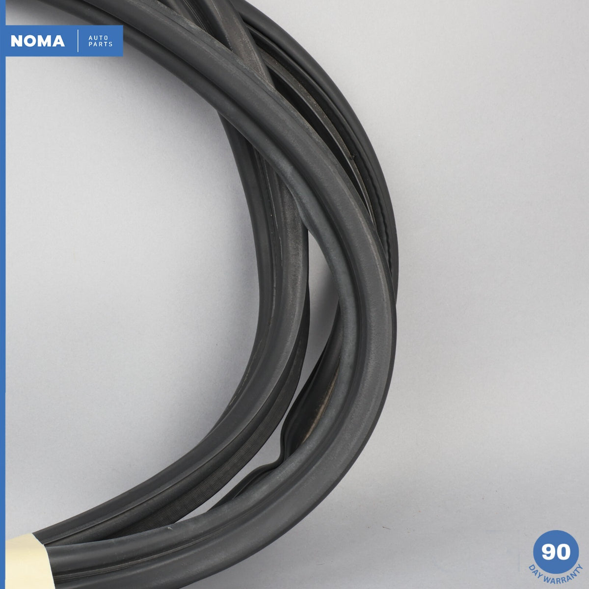07-15 Jaguar XK XKR X150 Coupe Rear Back Trunk Weatherstrip Seal OEM - photo 3