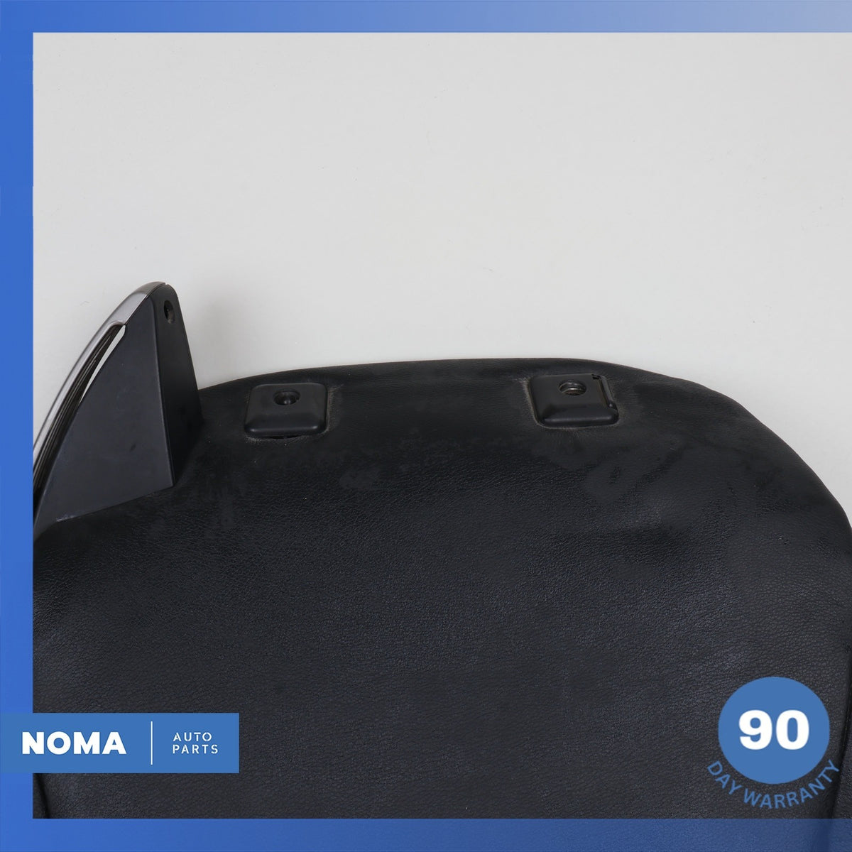 03-08 BMW E85 Z4 Right Passenger Side Upper Top Seat Cushion Black 7121708 OEM - photo 2