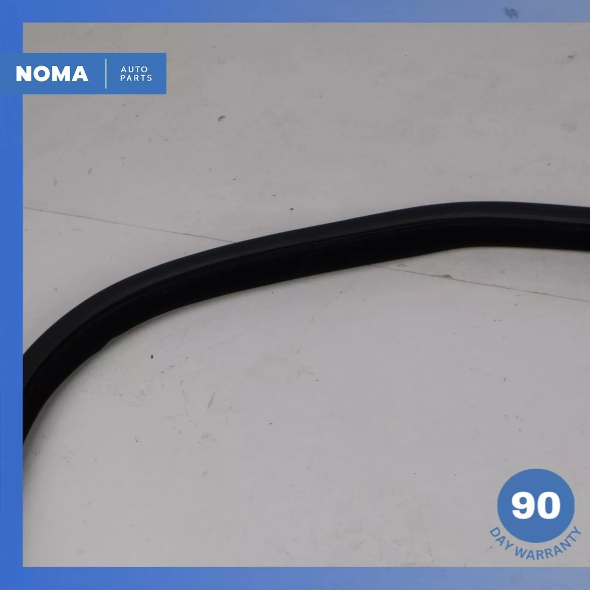 10-19 Jaguar X351 XJL XJR Rear Right or Left Side Body Weather Strip Seal OEM - photo 7