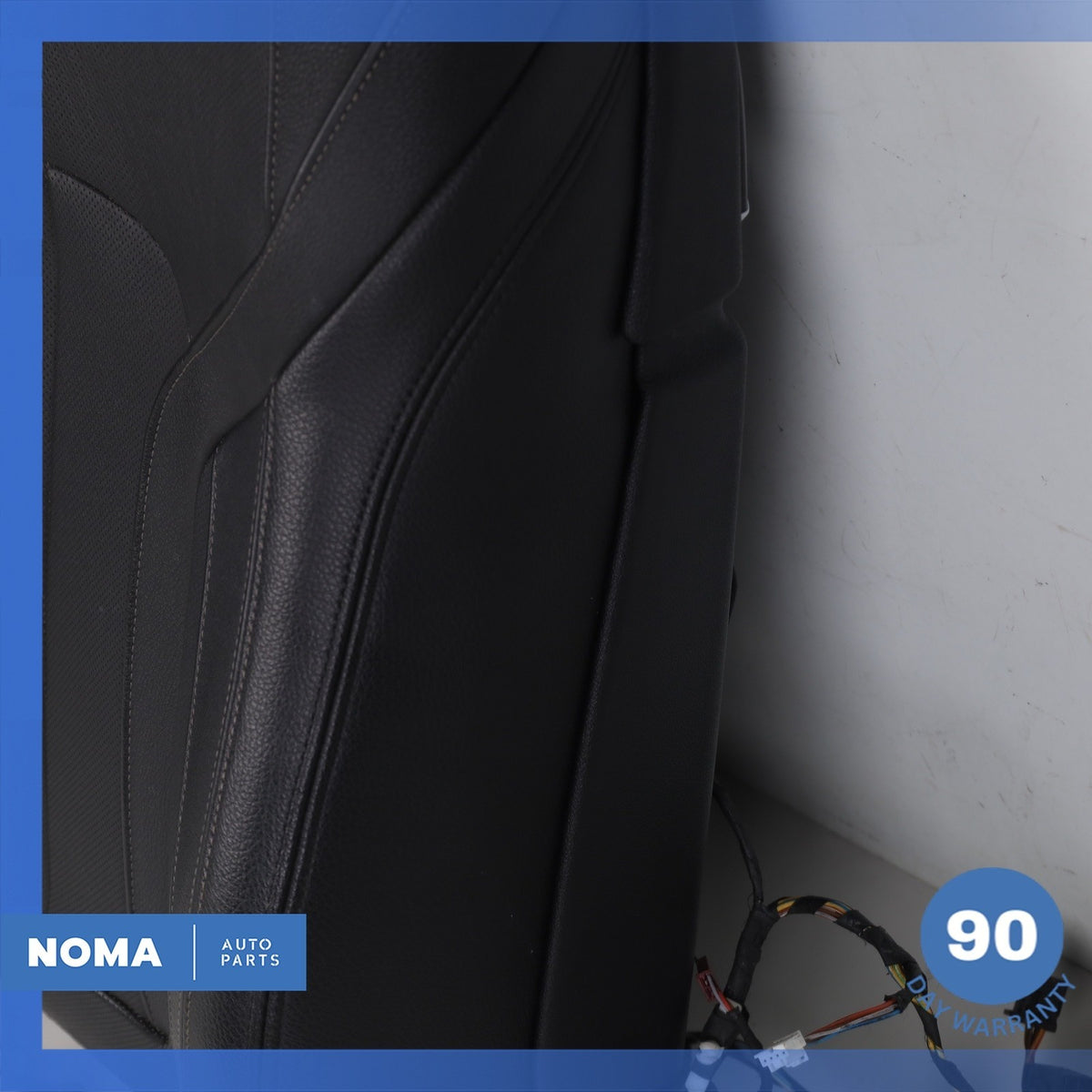 16-19 BMW G12 740i 530e Front Left Driver Seat Upper Cushion Black OEM 76k - photo 9