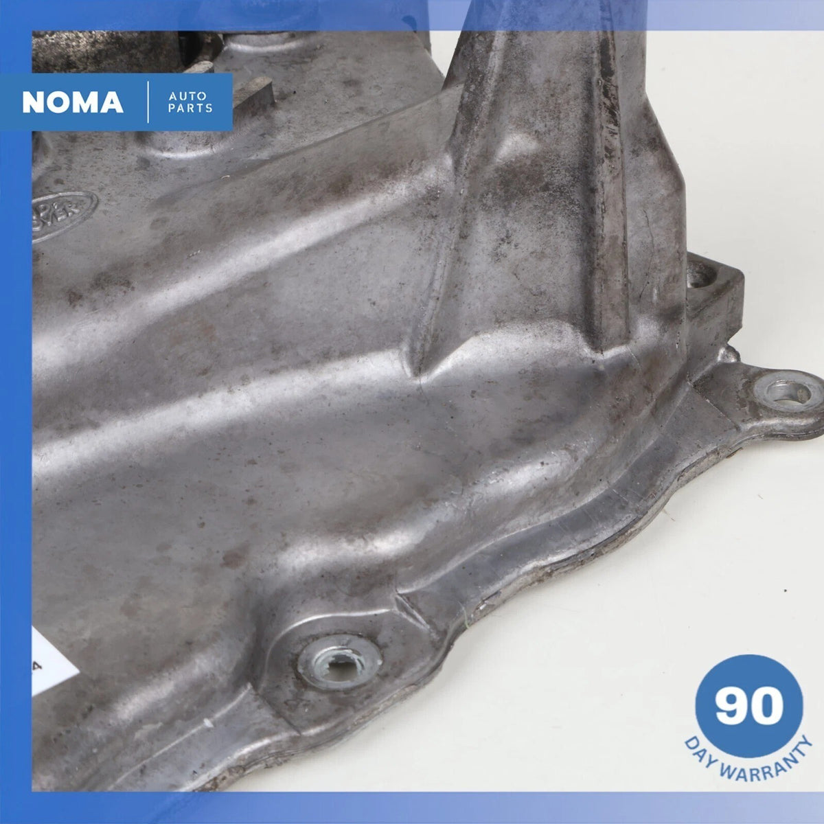 10-23 Jaguar X152 F-Type XJ Range Rover Right Side Engine Timing Chain Cover OEM - photo 7