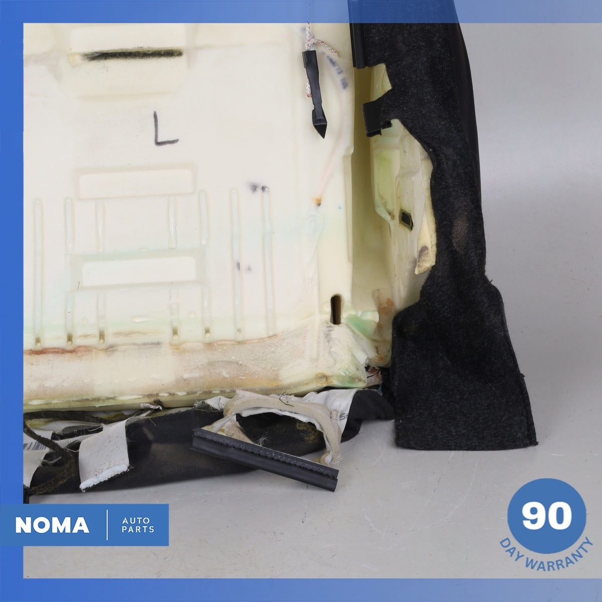 13-17 Land Rover Range Rover L405 Front Left Side Top Upper Seat Cushion OEM - photo 15