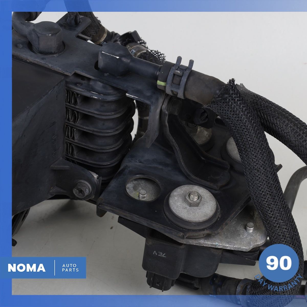 06-07 Lexus MHU33 RX400h Hybrid Transmission Oil Cooler Radiator w/ Motor OEM - photo 17