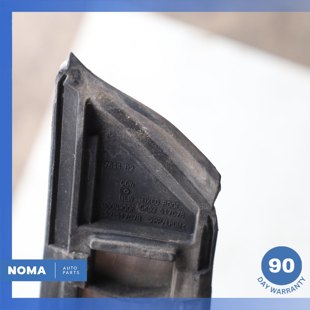 13-22 Range Rover L405 SWB Right Roof Drip Rail Door Upper Molding Trim OEM - photo 10