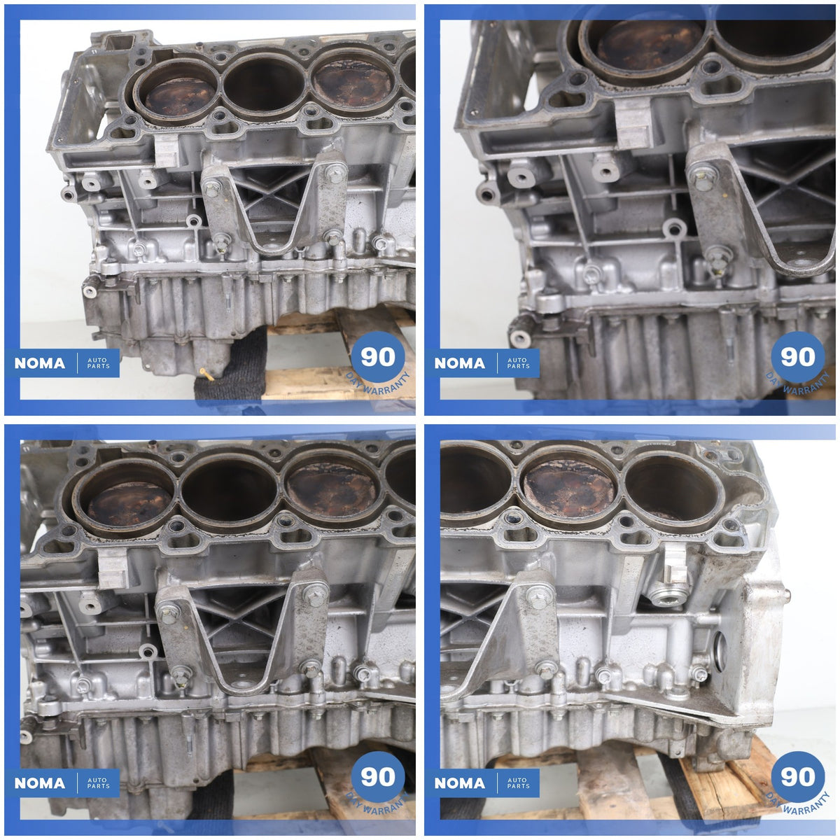 10-15 Jaguar X250 XF LR4 5.0L N/A AJ133 V8 Engine Motor Block Assembly OEM - photo 7