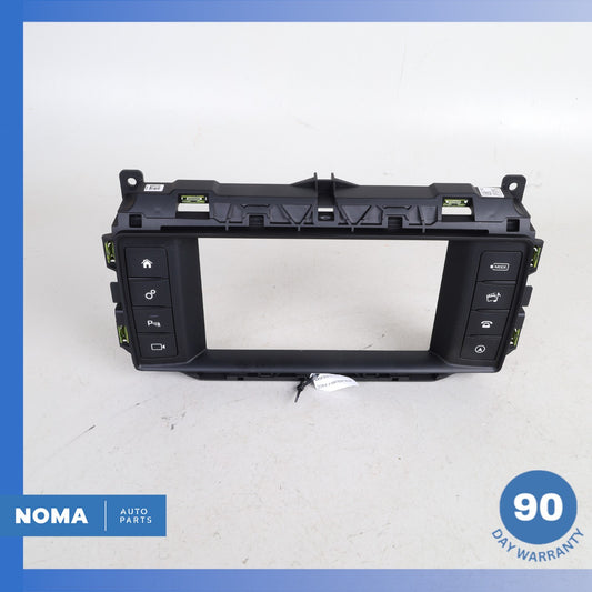 2018 Jaguar X761 F-Pace Radio Screen Display Bezel Trim Switch Panel OEM 84k - photo 1