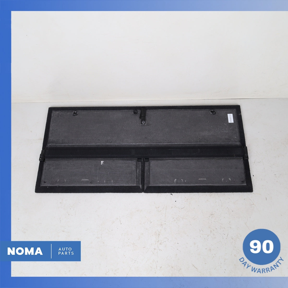 17-23 LR L462 Discovery 5 Rear Back Trunk Boot Cargo Floor Carpet Cover OEM - photo 8