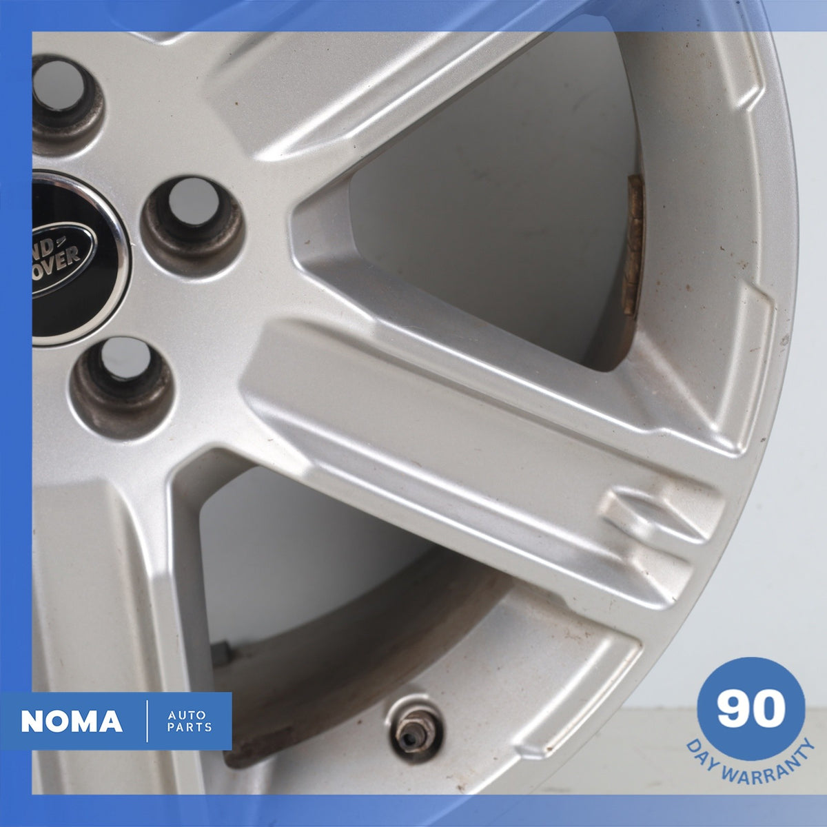 12-19 Land Rover Range Rover Evoque Style 4 8 x R19 19" Wheel Rim Silver OEM - photo 4