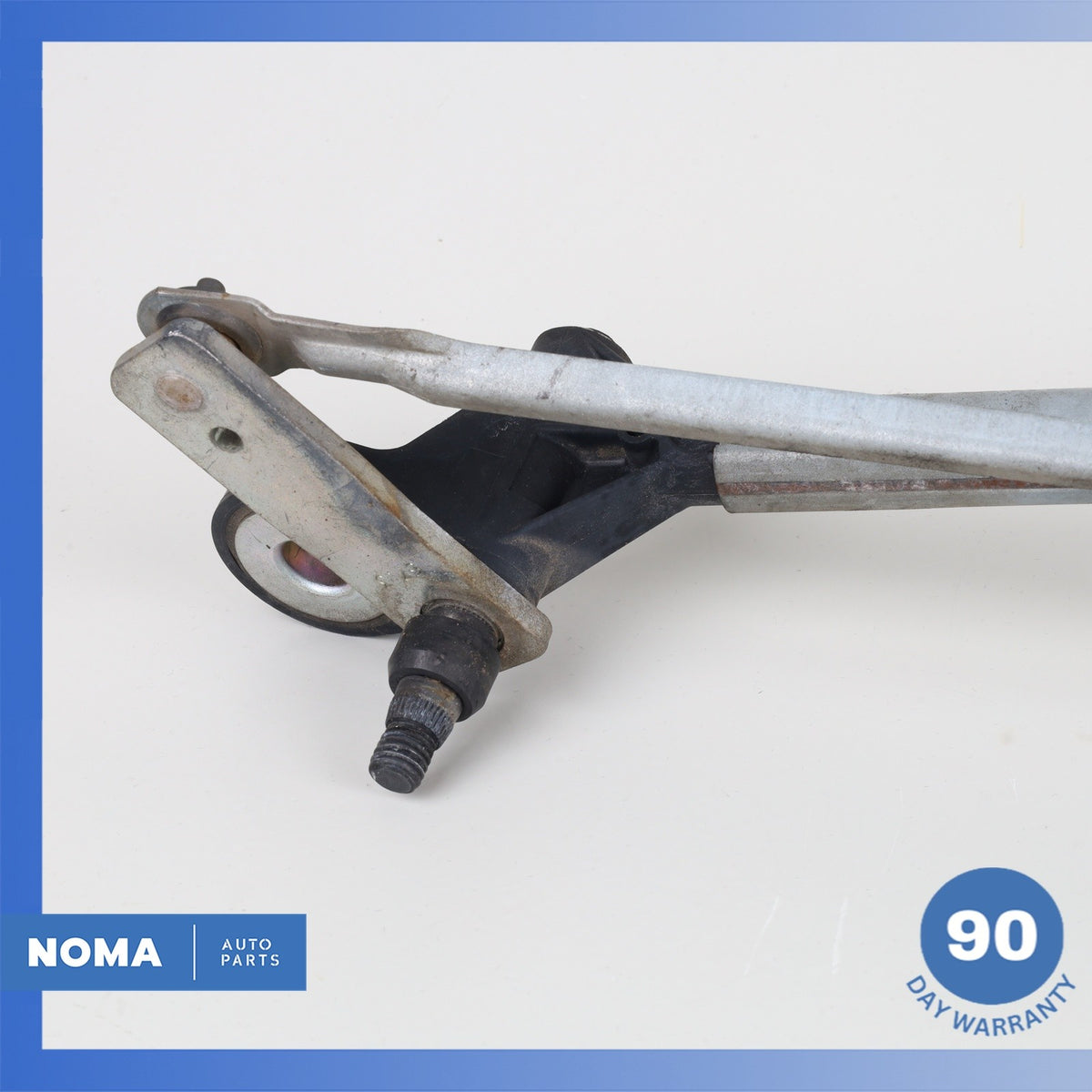 03-08 BMW E85 Z4 Windshield Wiper Adjustment Motor w/ Linkage OEM - photo 7