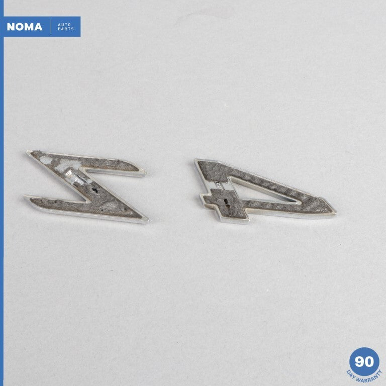 03-08 BMW Z4 E85 Rear Trunk Hatch Boot Emblem Badge Logo Chrome 7114122 OEM - photo 4