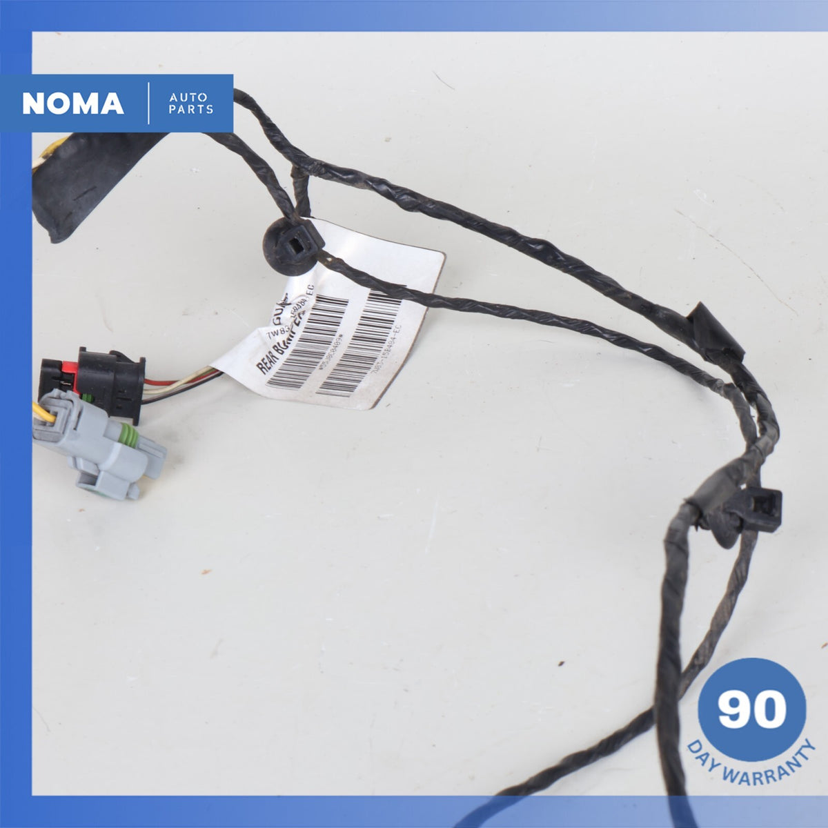 07-09 Jaguar X150 XKR Rear Bumper Wiring Wire Harness 7W8315B484EC OEM - photo 17