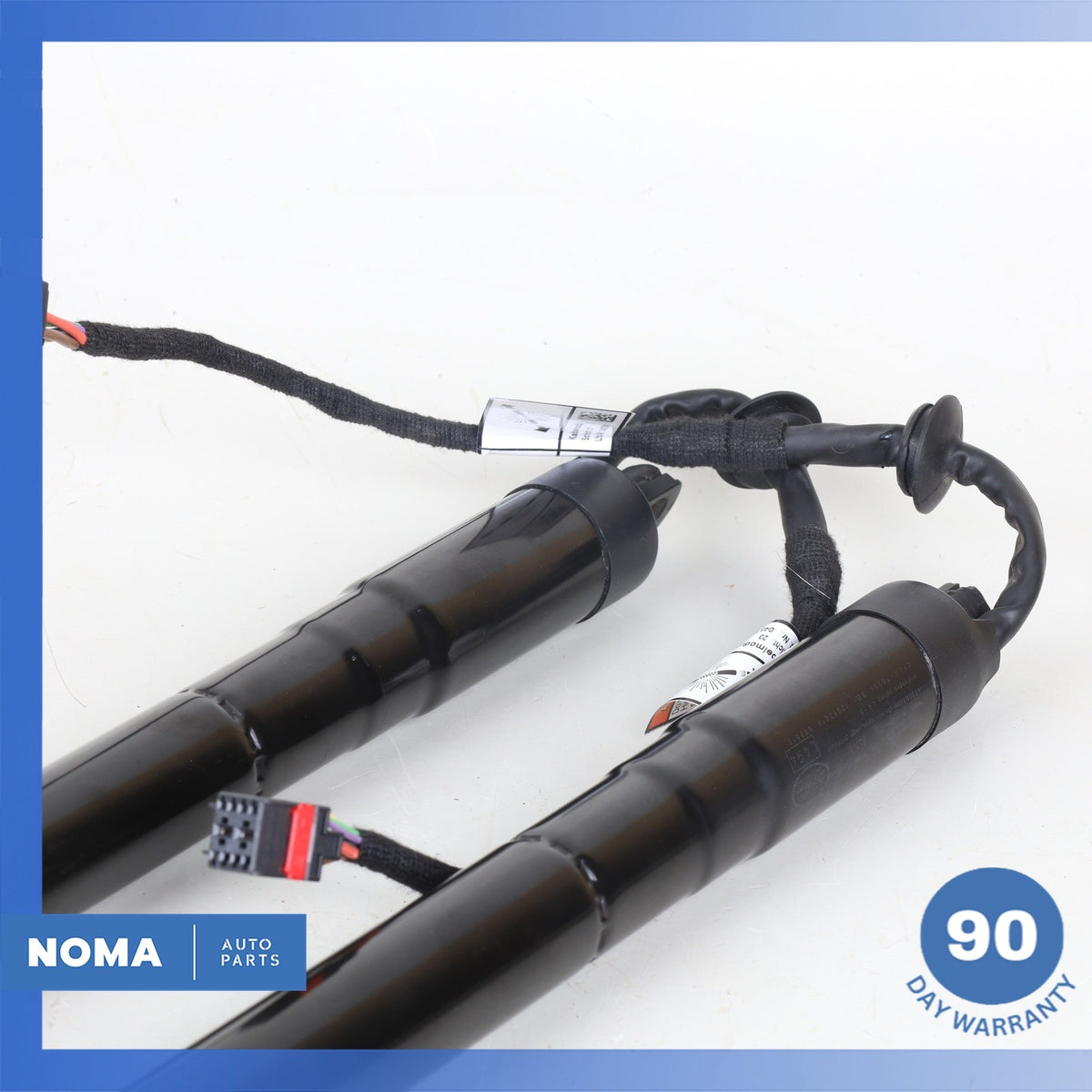 14-22 LR Sport L494 Left & Right Trunk Lid Tailgate Cylinder Strut Set OEM 80k - photo 3