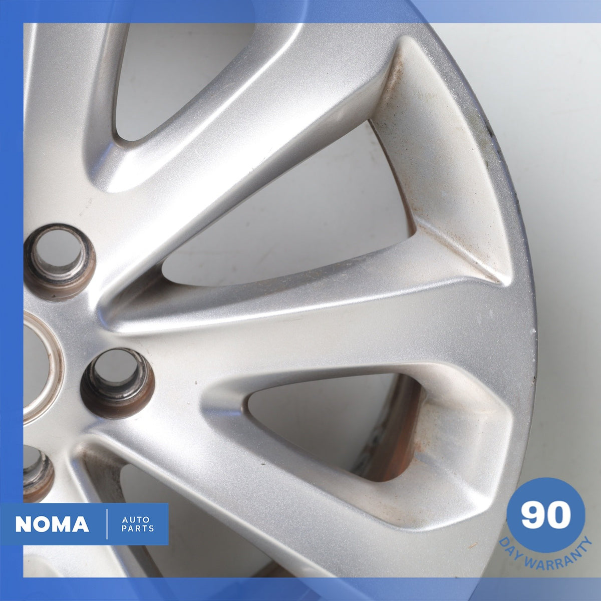 13-22 Land Rover Range Rover L405 Aeroviper 8.5 x R20 20" Wheel Rim Silver OEM - photo 3