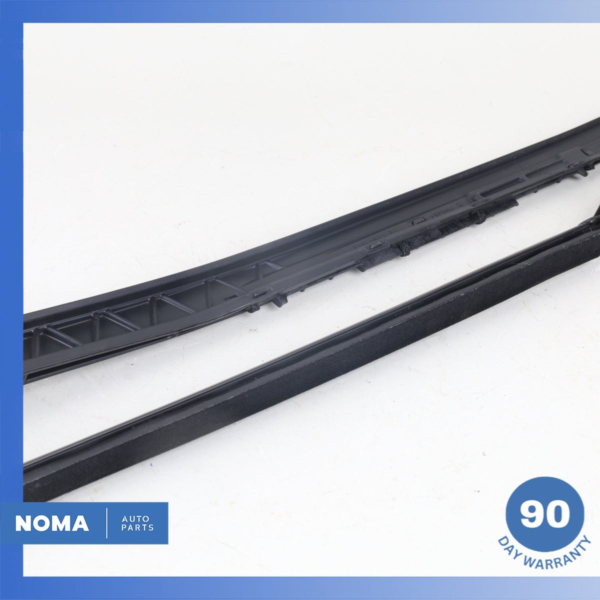 17-19 RR Evoque L538 Convertible Right Side Quarter Window Molding Seal Set OEM - photo 9