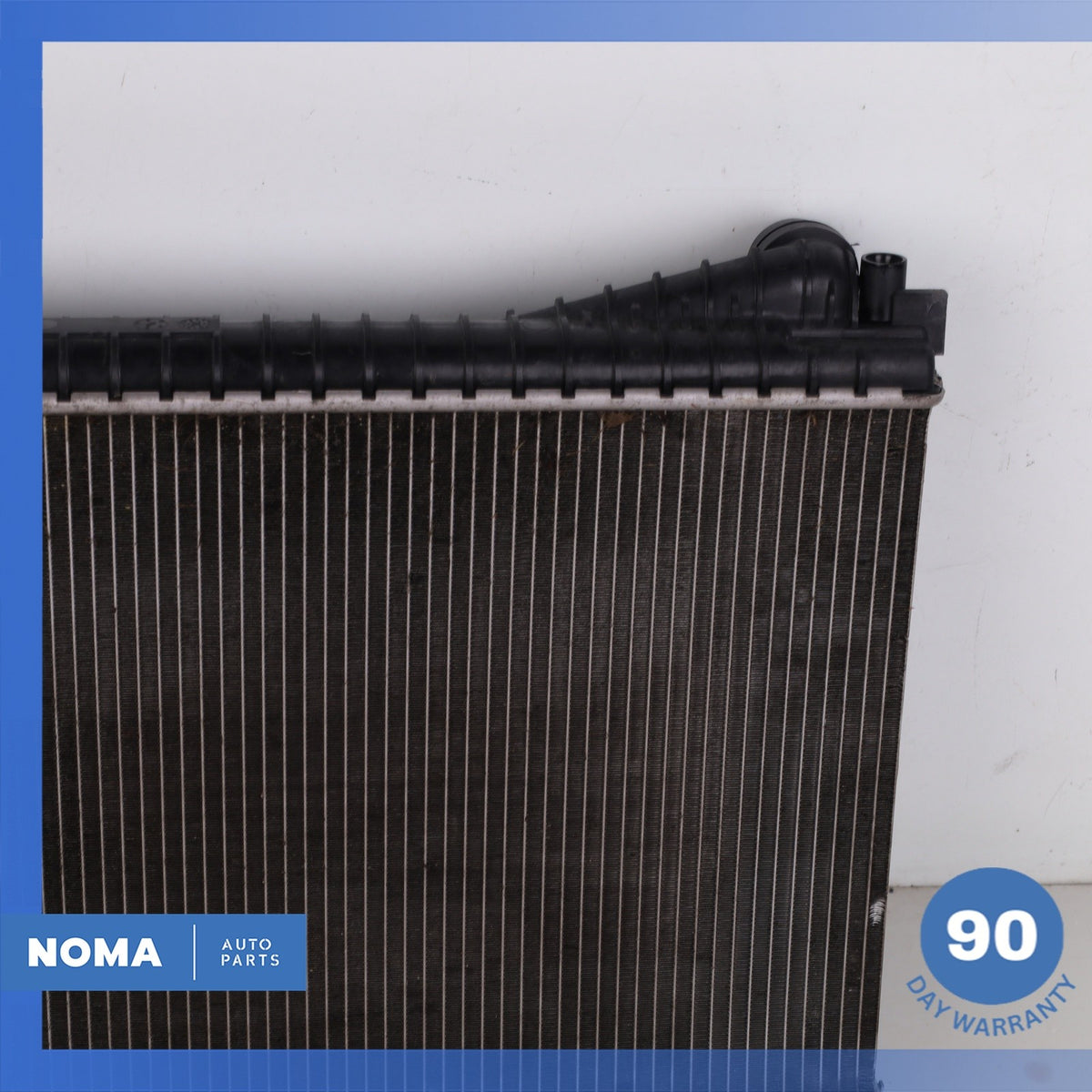 17-20 Jaguar X760 XE XF 2.0L Engine Motor Cooling Radiator GX738005BC OEM - photo 14