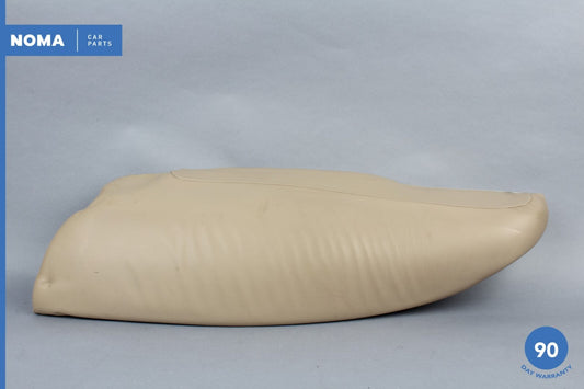 00-02 Jaguar S-Type X202 Rear Left Side Seat Bolster Trim XR83F667A57AC SDZ OEM - photo 1