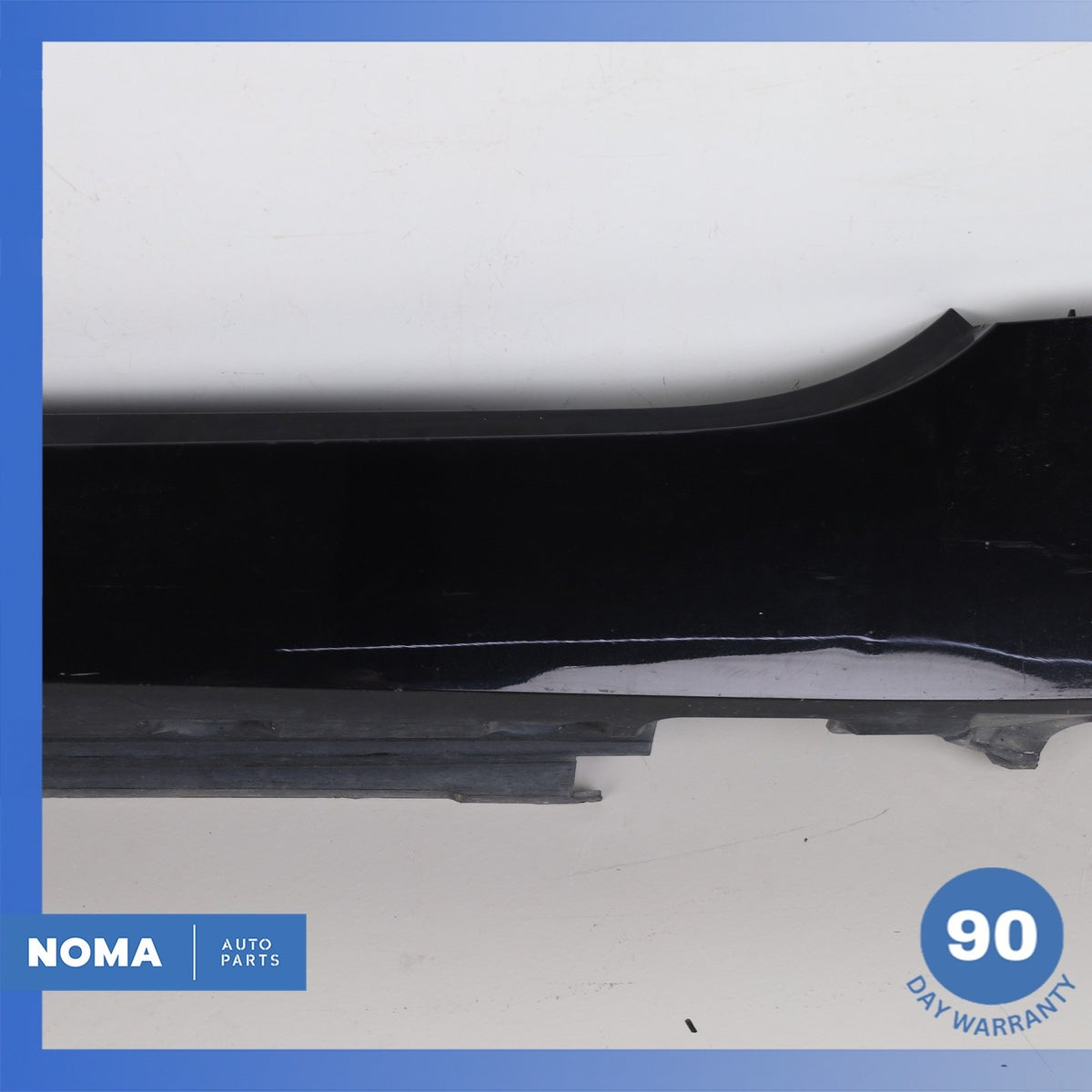 09-16 BMW E89 Z4 Left Driver Side Rocker Panel Side Skirt Black OEM - photo 3