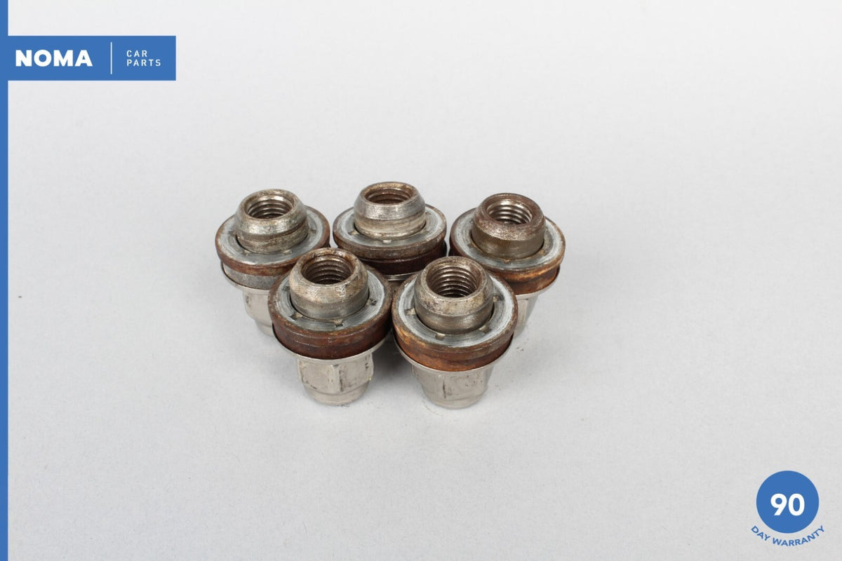 04-09 Jaguar XJ8 XJR VDP X350 Wheel Lug Nuts Bolts Set of 5 1X431012AA OEM - photo 5