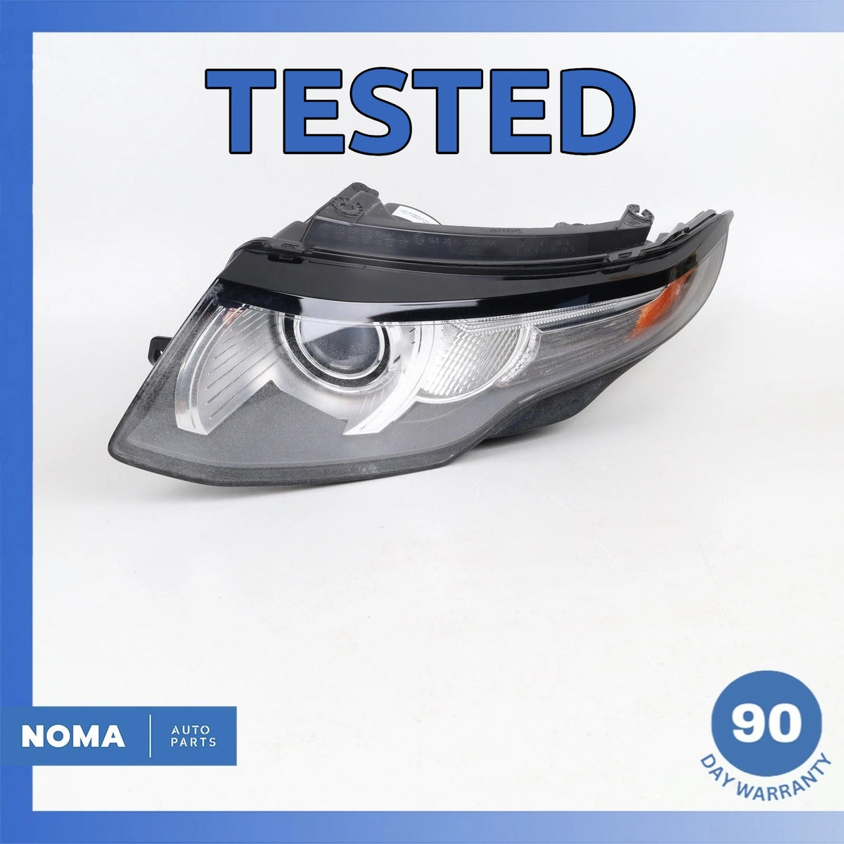 12-15 Range Rover Evoque L538 Left Driver Side Headlight Lamp Light Halogen OEM - photo 1