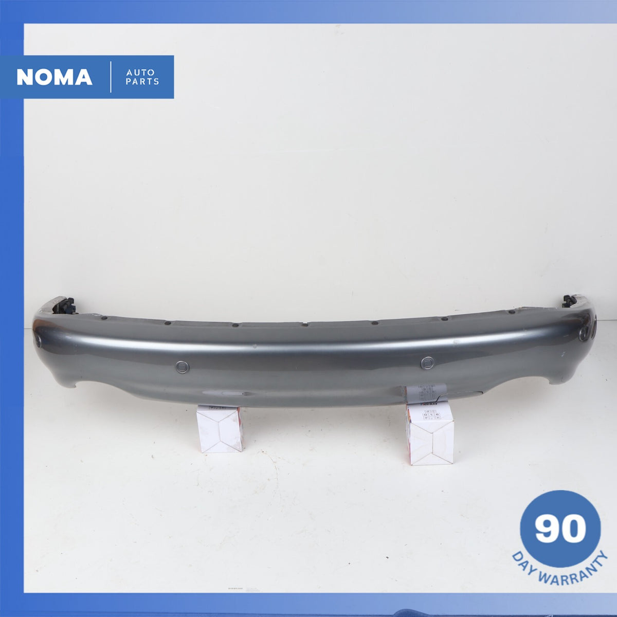 01-04 Jaguar X100 XK8 XKR Rear Bumper Cover Assembly Grey HJE6586BB OEM - photo 1