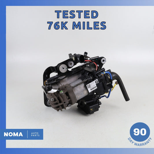 16-22 BMW G12 740i 750Li Airmatic Air Suspension Compressor Pump OEM 76k - photo 1