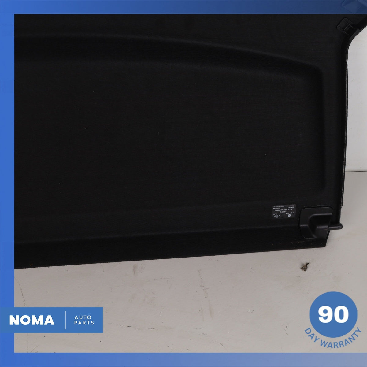 14-21 BMW i3 I01 Trunk Boot Luggage Deck Shell Cover Panel Trim Black OEM - photo 14