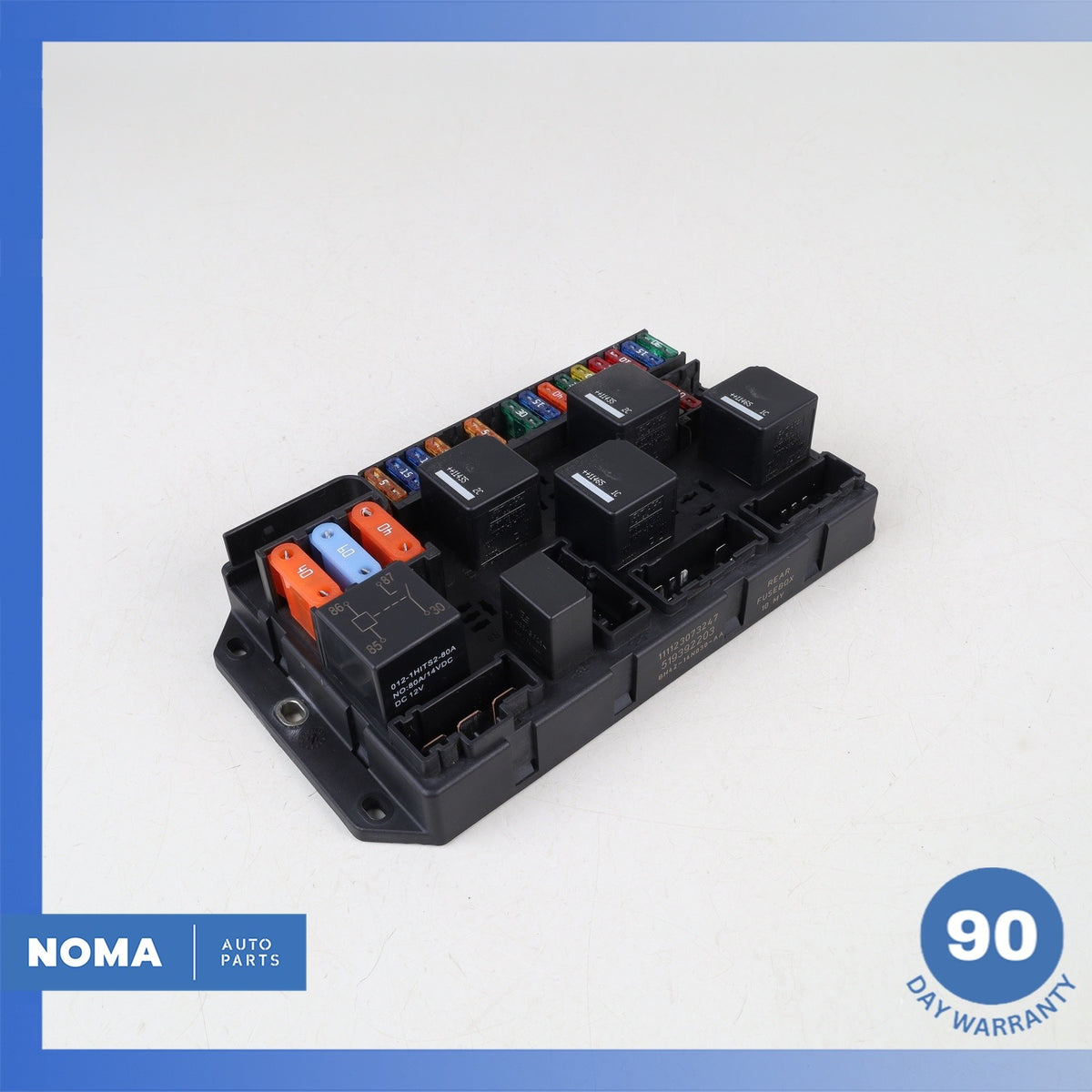 11-12 Land Rover Range Rover L322 Trunk Boot Relay Junction Fusebox OEM - photo 2