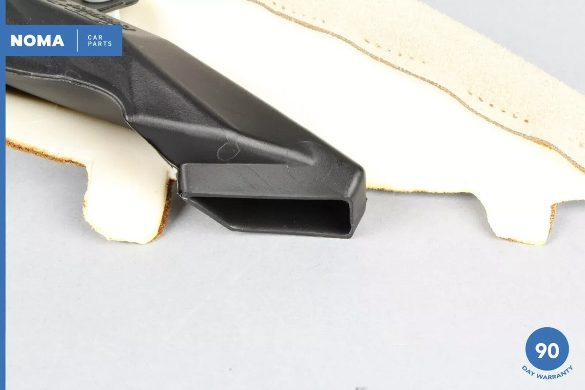 10-19 Jaguar X351 XJ XJR Front Right Side A Pillar Trim Panel Suede Beige OEM - photo 7