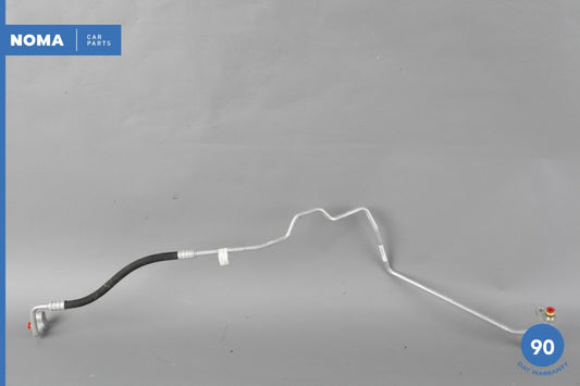03-05 BMW Z4 E85 E86 HVAC A/C Compressor Dryer Pressure Hose Pipe 6909236 OEM - photo 1